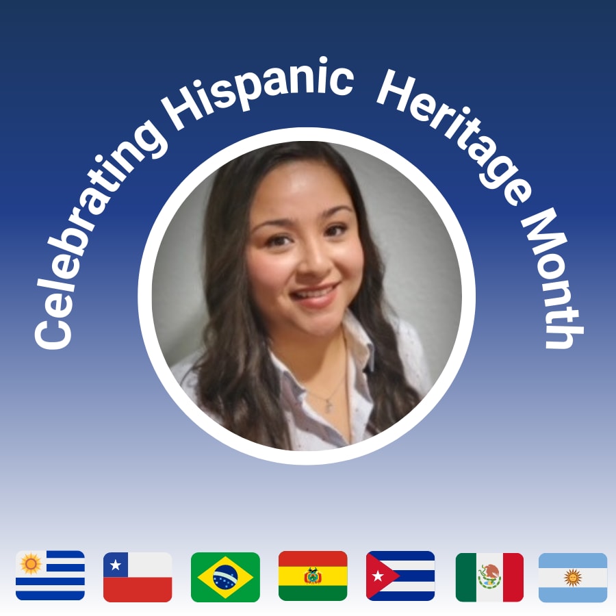 Hispanic Heritage Month graphic