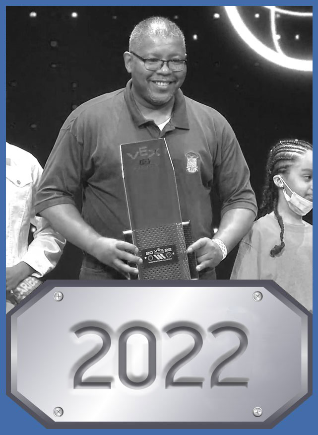 STEM Hall of Fame profile picture for Eric Davis inducted in 2022.