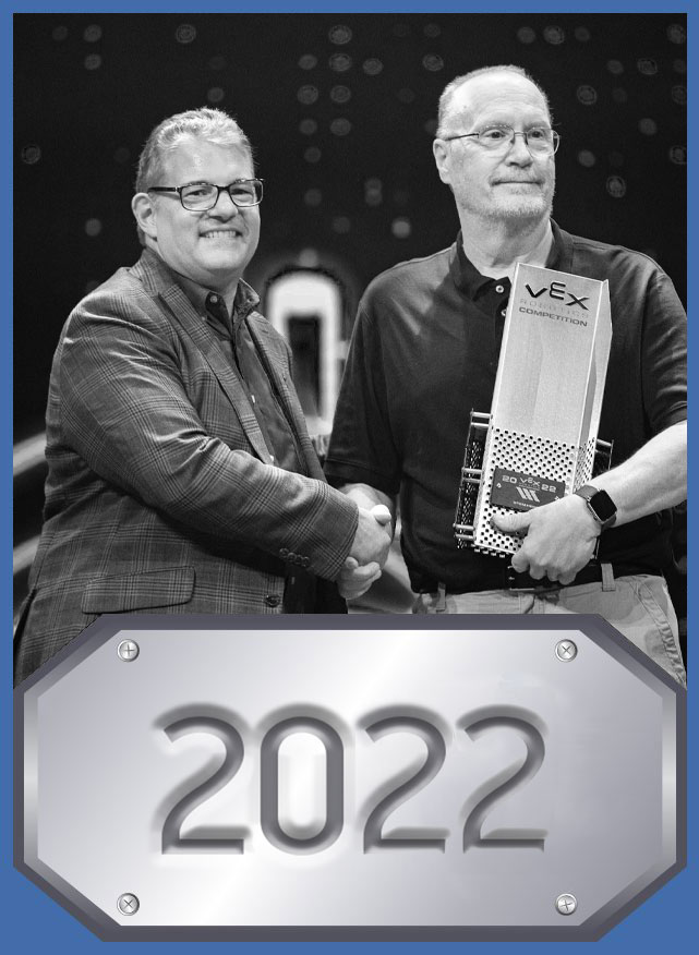STEM Hall of Fame profile picture for Mike Martus inducted in 2022.