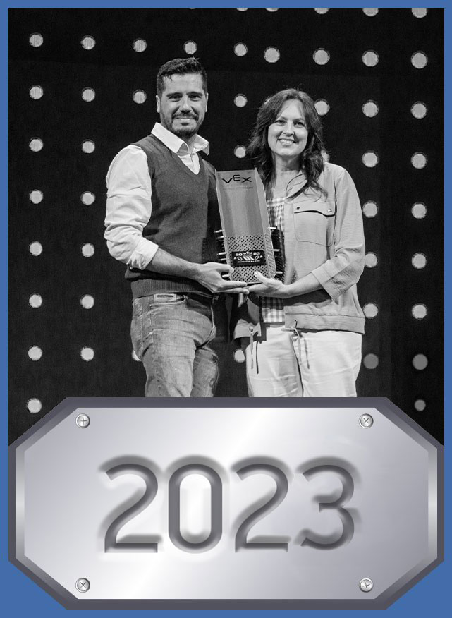 STEM Hall of Fame profile picture for Miguel Santini inducted in 2023.