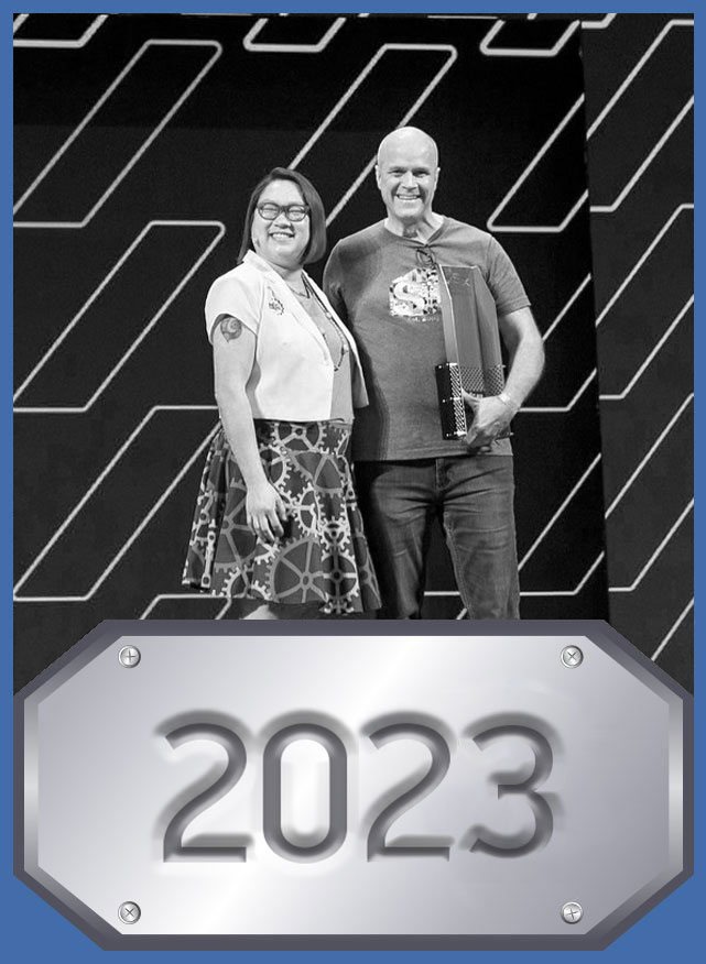 STEM Hall of Fame profile picture for Timothy Krispin inducted in 2023.