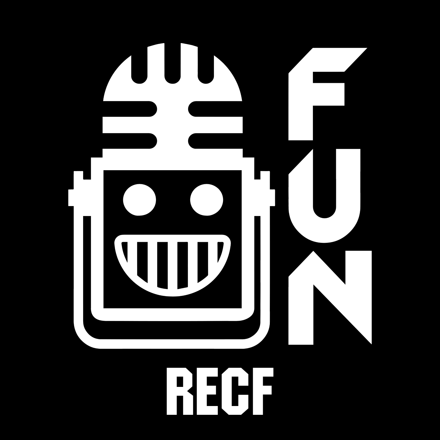 RECF Fun logo