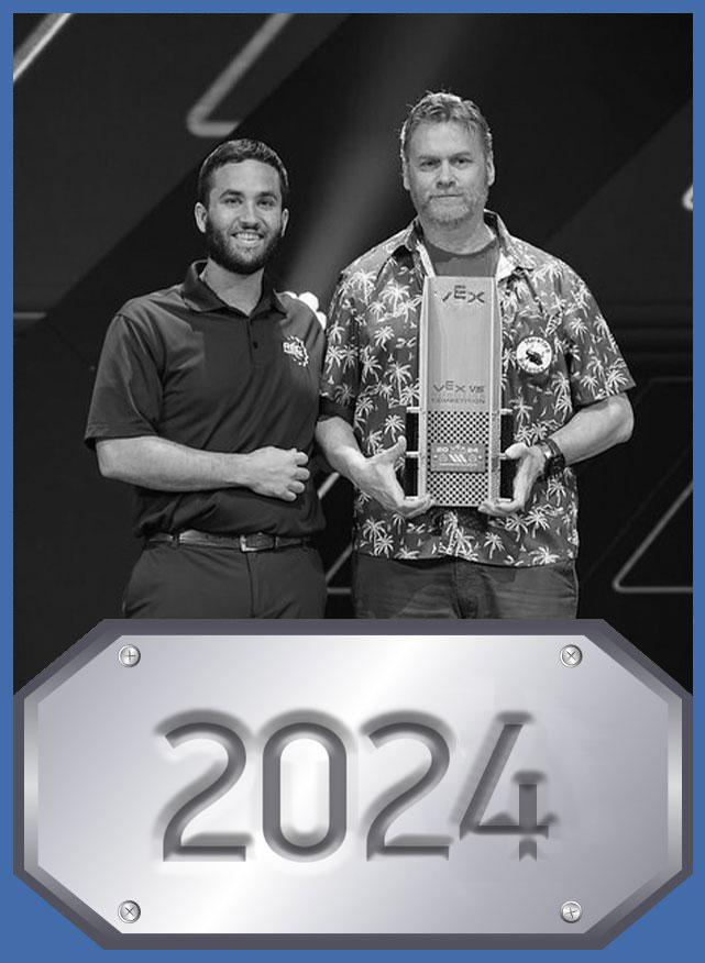 STEM Hall of Fame profile picture for Christopher Putnam inducted in 2024.