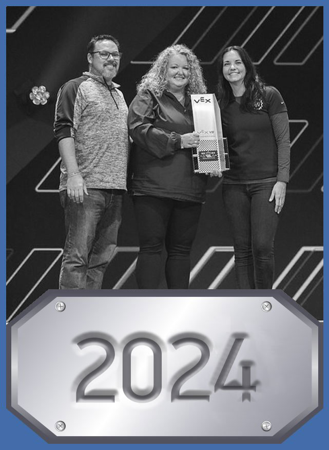 STEM Hall of Fame profile picture for Tim and Christie Schmitt inducted in 2024.