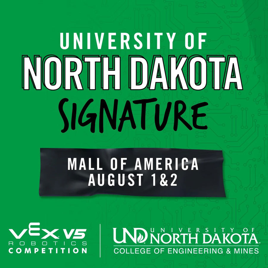 University of North Dakota Signature at the Mall of America