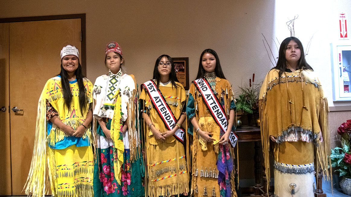 Team at 4th Annual Southwest Native American Showcase