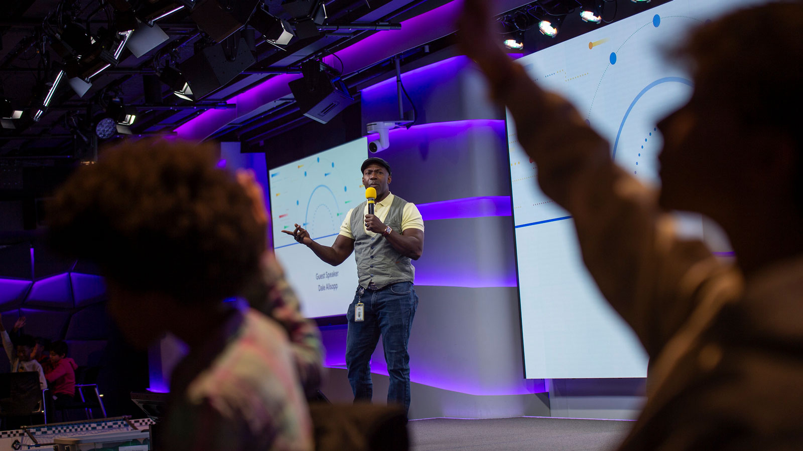 Speaker at Prep for Prep