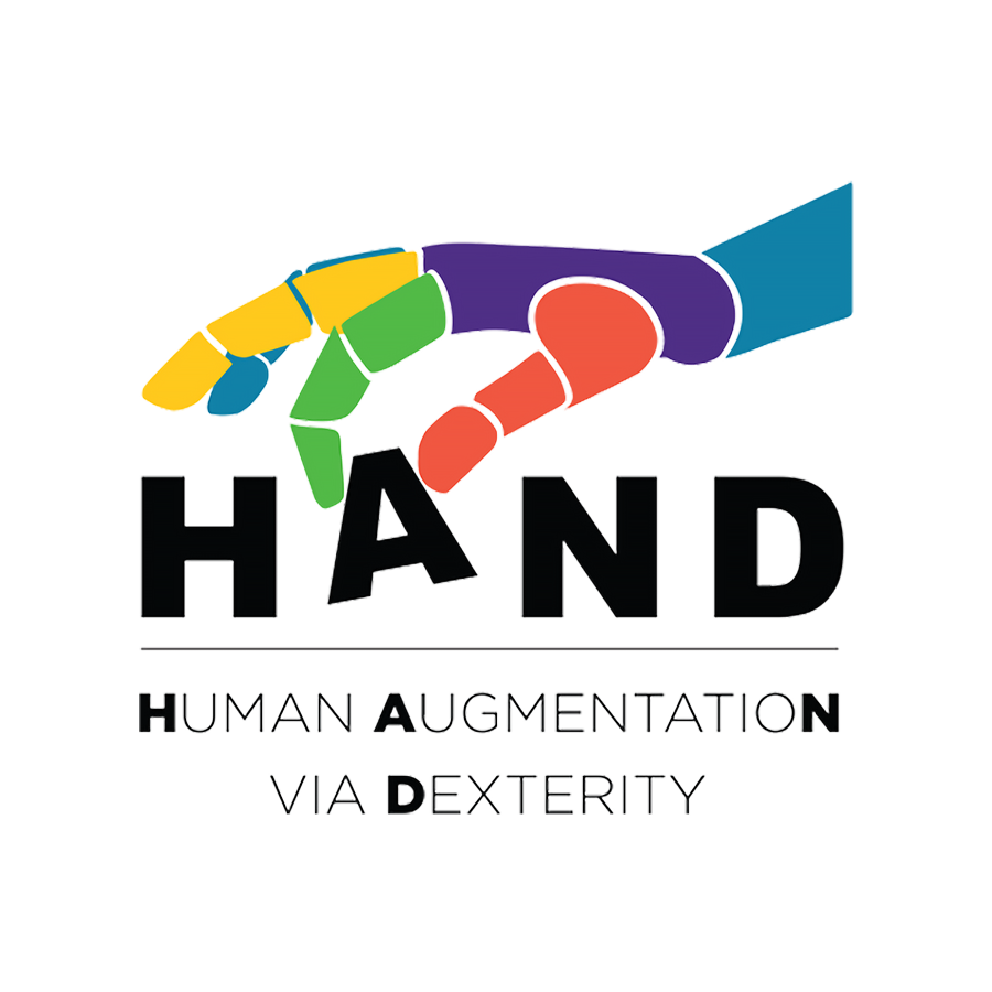 Human Augmentation Via Dexterity (HAND) Logo