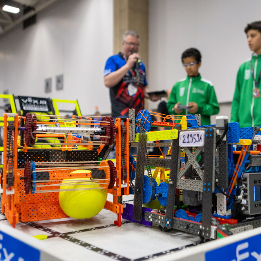 Day 8 VEX IQ Robotics Competition at VEX Robotics World Championship