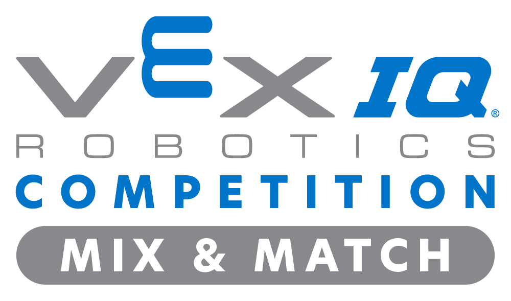 VEX IQ Robotics Competition Mix & Match Logo