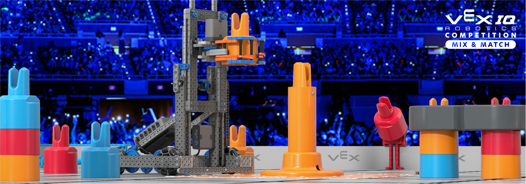 VEX IQ Robotics Competition Mix & Match
