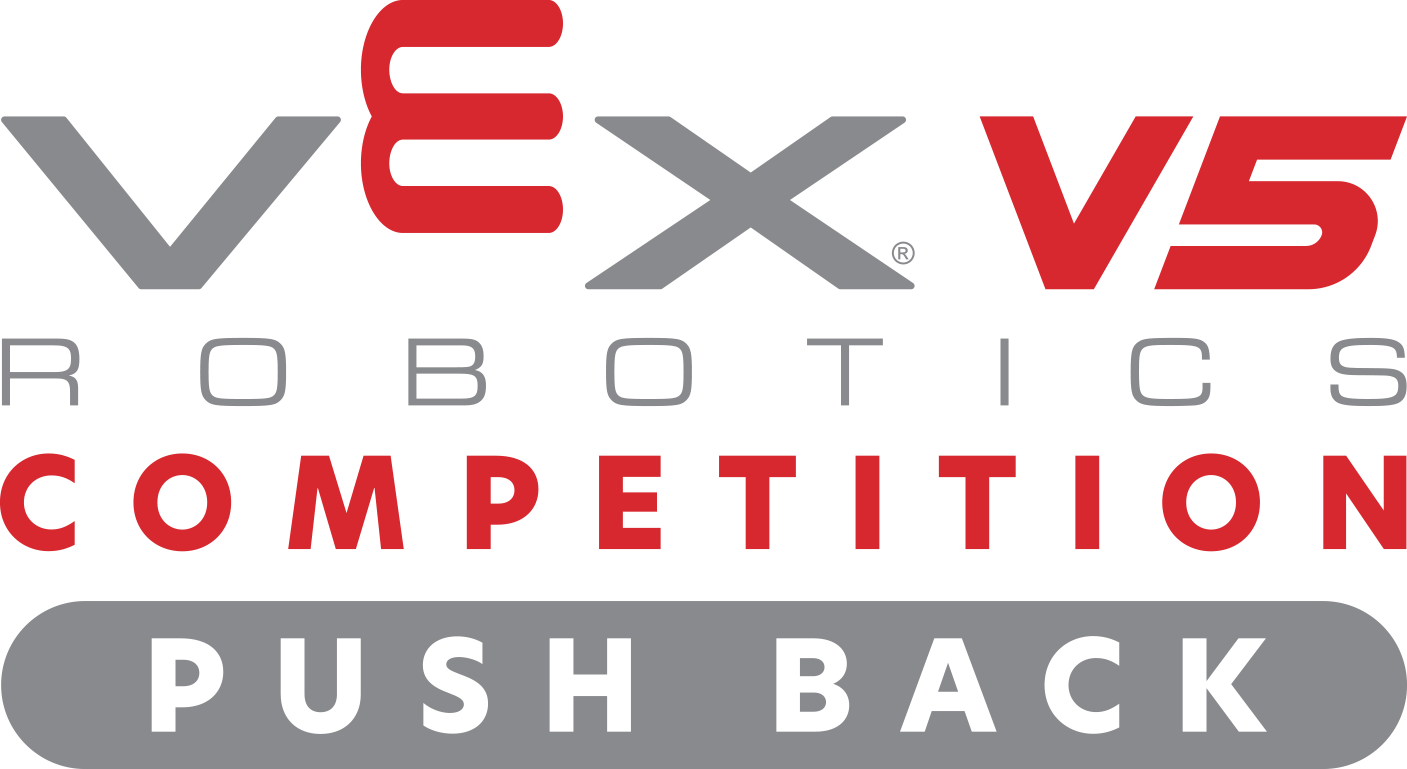 VEX V5 Robotics Competition Push Back Logo