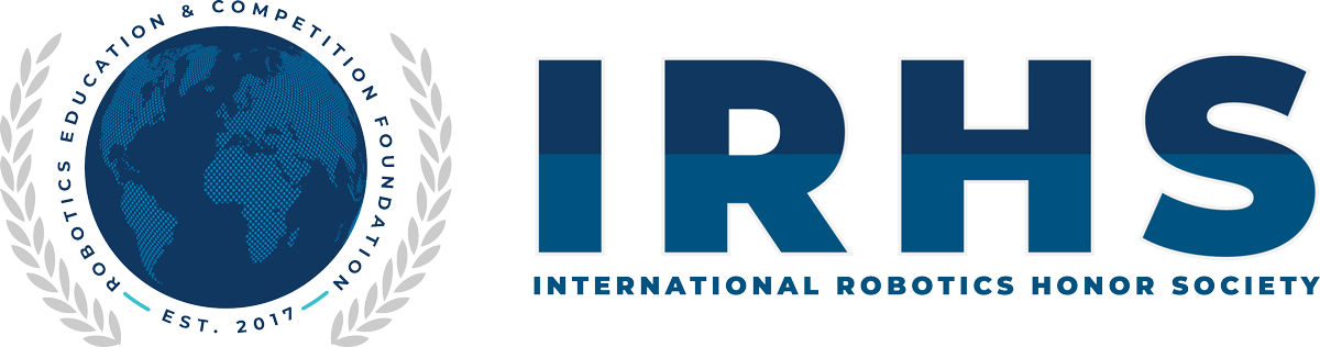 International Robotics Honor Society logo