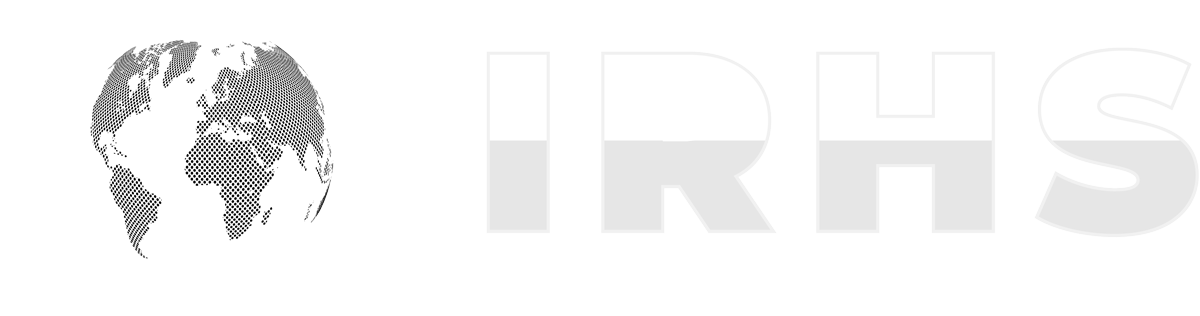 International Robotics Honor Society logo, white