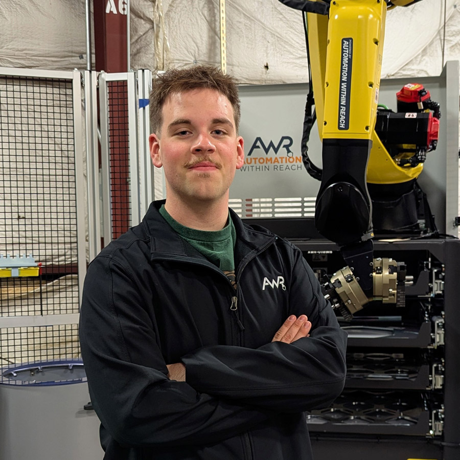 Nathan Matlack in the classroom