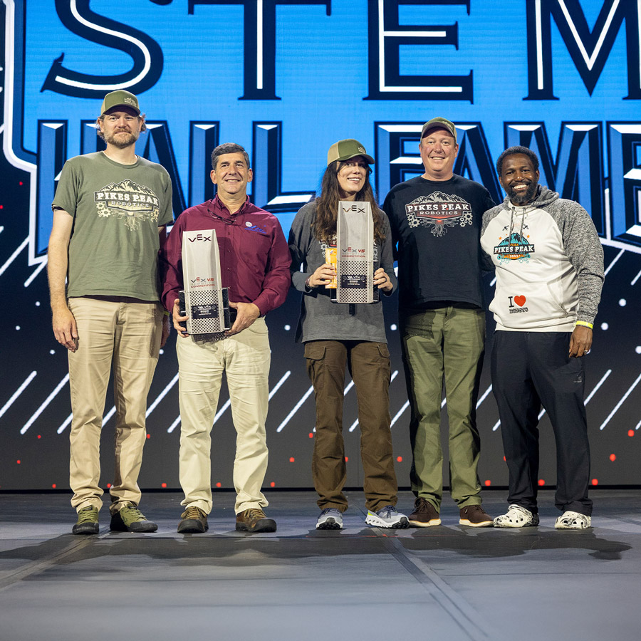 RECF awards AFCEA Rocky Mountain Chapter and Pikes Peak Robotics as our 2025 Partners of the Year.