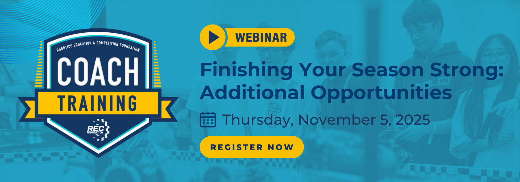 Finishing Your Season Strong: Additional Opportunities