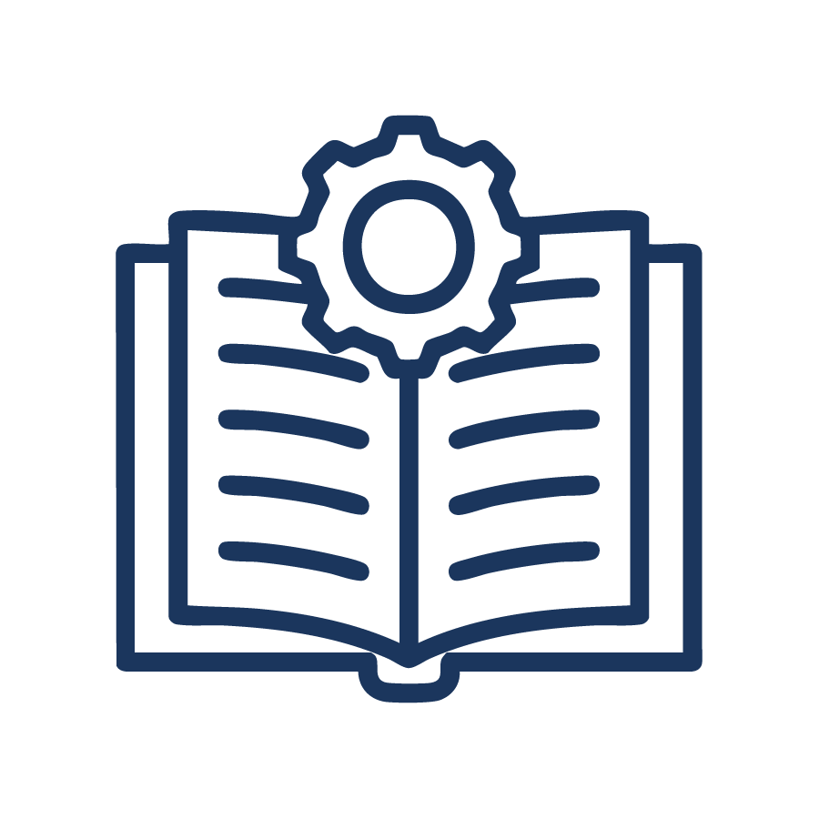 Robotics Modules icon, decorative