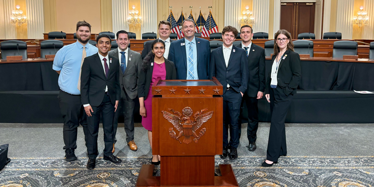 RECF students attend the Student Association for STEM Advocacy’s (SASA) National Advocacy Conference.