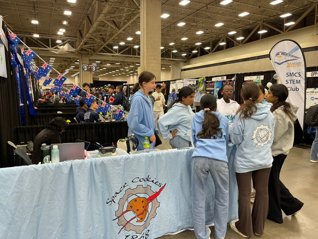 Team 1868A, Space Cookies.