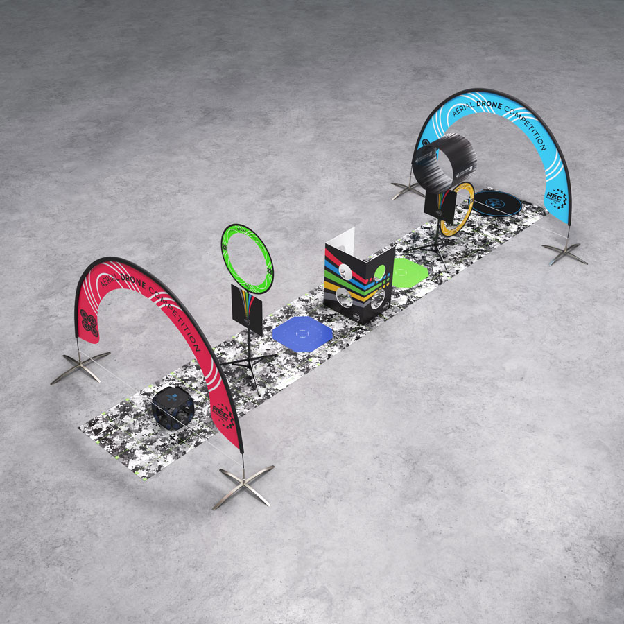 Time Warp Field render