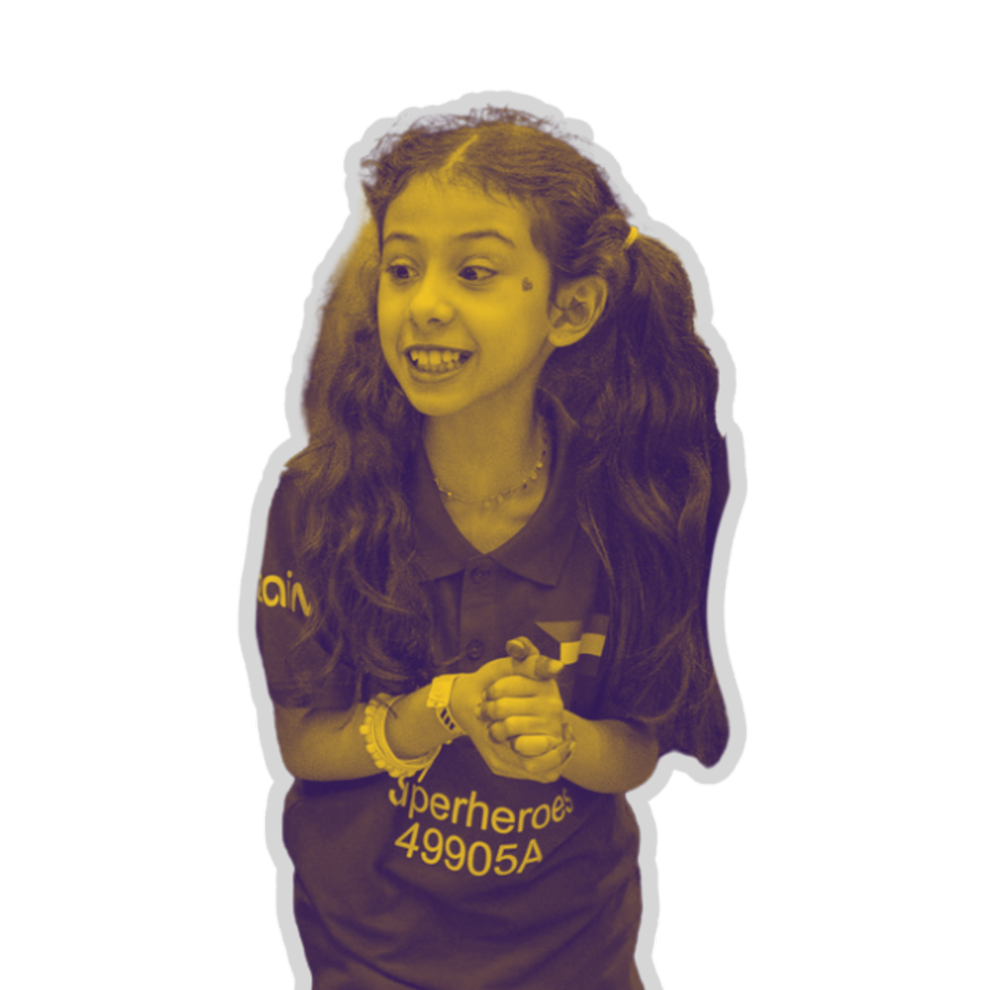 Participant observes match